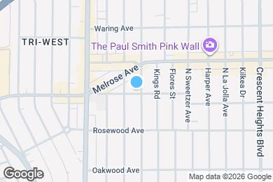 Map image of the property - 8407 Clinton Ave