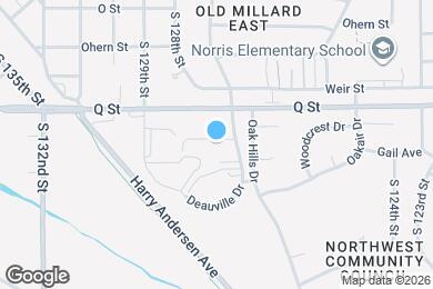 Map image of the property - 12723 Woodcrest Plz