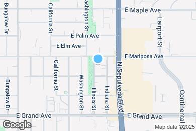 Map image of the property - 530 Illinois St