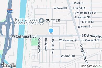 Map image of the property - 111 W Del Amo Blvd
