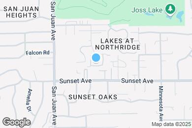 Map image of the property - 4839 Vir Mar St