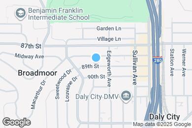 Map image of the property - 428 89th St