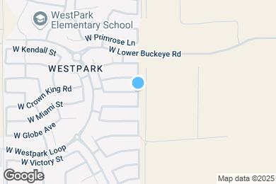 Map image of the property - 23654 W Whyman St