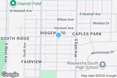 Map image of the property - 155 Frame Ave