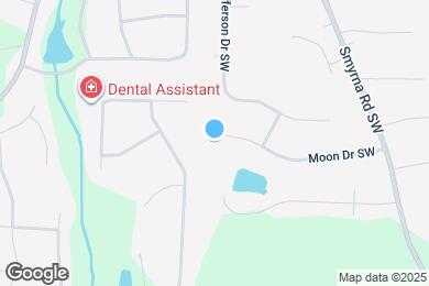 Map image of the property - 2144 Moon Dr SW