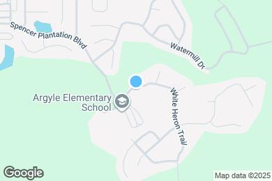 Map image of the property - 3185 White Heron Trail