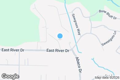 Map image of the property - 2524 Bluewater Dr
