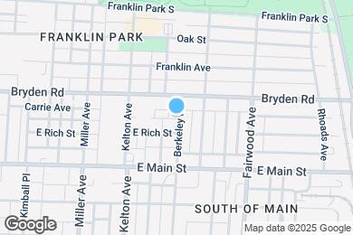 Map image of the property - 369 Berkeley Rd