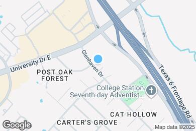 Map image of the property - 1803 Fernhaven Cir