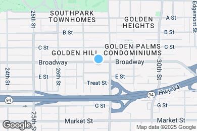 Map image of the property - 2751 Broadway
