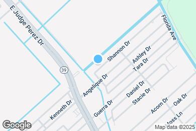 Map image of the property - 2812 Shannon Dr