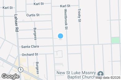 Map image of the property - 21345 Bennett St