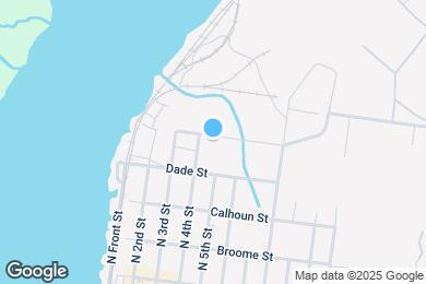 Map image of the property - 412 Escambia St