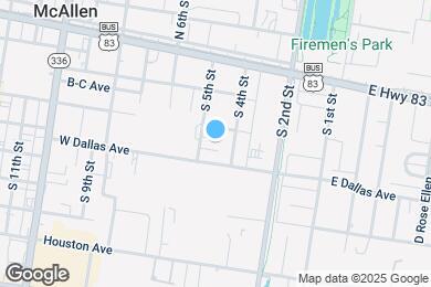 Map image of the property - 412 Cd Ave