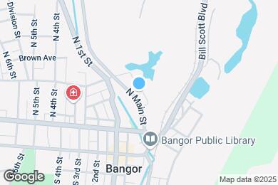 Map image of the property - 89 N Main St