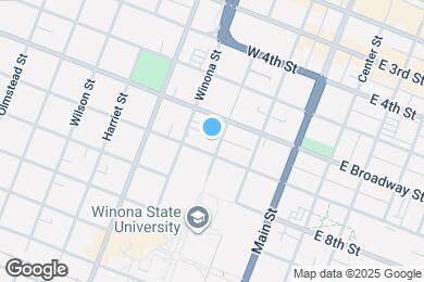 Map image of the property - 321 Washington St