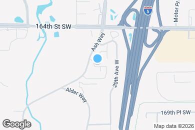 Map image of the property - Allegro Apartments