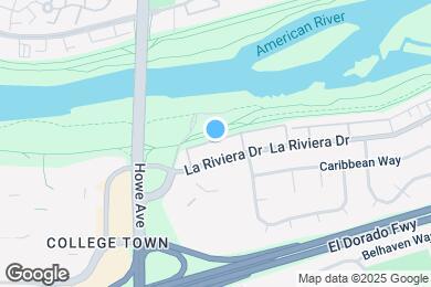 Map image of the property - 7959 La Riviera Dr