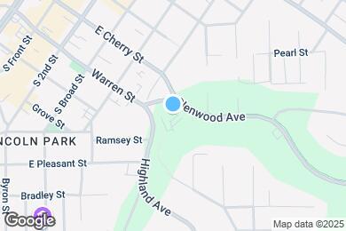 Map image of the property - Cherry Ridge Apartments