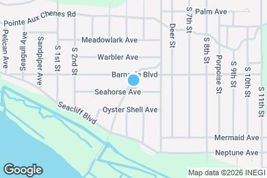 Map image of the property - 1700 Lake Mars Ave