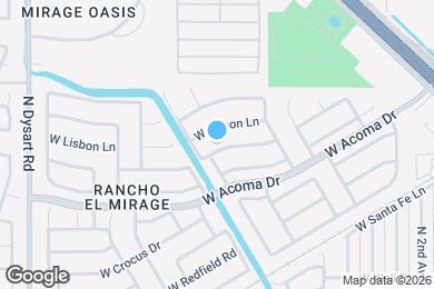 Map image of the property - 12560 W St Moritz Ln