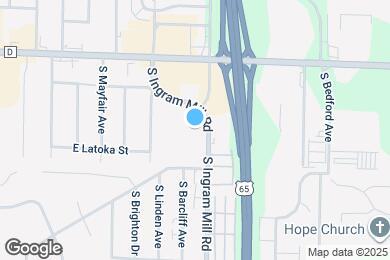Map image of the property - Sugar Woods Apartments