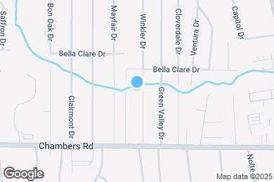 Map image of the property - 10067 Winkler Dr