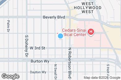 Map image of the property - 123 S Clark Dr