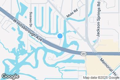 Map image of the property - 9004 Tudor Dr