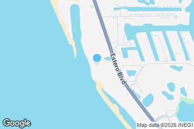 Map image of the property - 7360 Estero Blvd