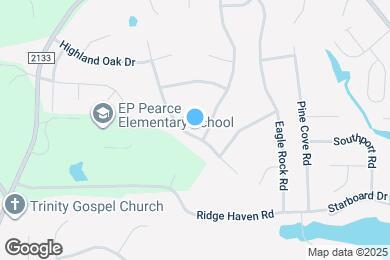 Map image of the property - 4502 Camden Ridge Dr