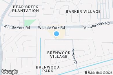 Map image of the property - 18822 Dennington Dr