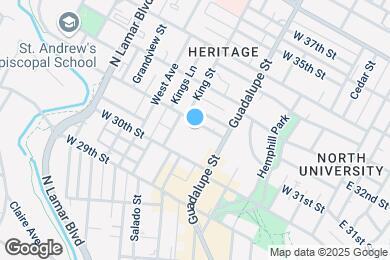 Map image of the property - 621 W 31st St