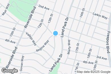 Map image of the property - 2771 14th St