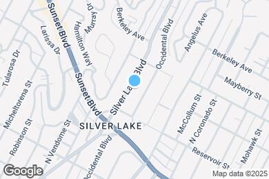 Map image of the property - 1400 Silver Lake Blvd