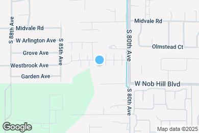 Map image of the property - 8202 Westbrook Ave