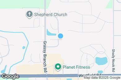 Map image of the property - 17895 Grassy Knoll Dr