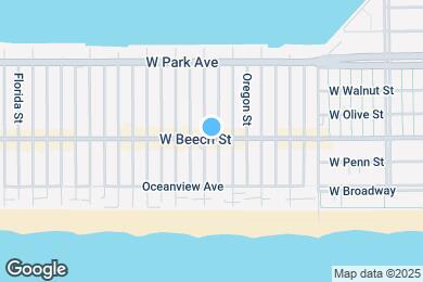Map image of the property - 890 W Beech St