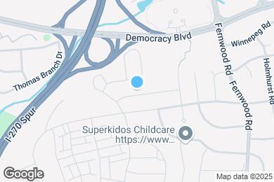 Map image of the property - 6807 Buttermere Ln