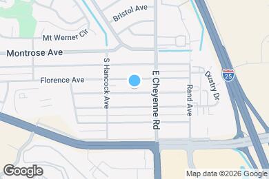 Map image of the property - 1216 Richards Ave