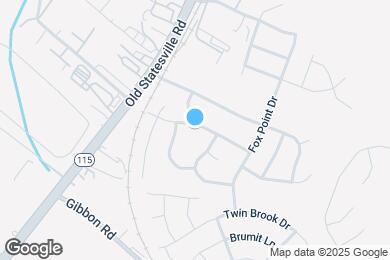 Map image of the property - 4521 Oakburn Drive
