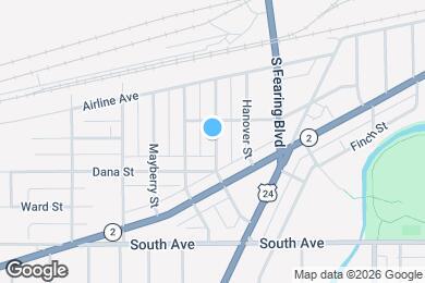 Map image of the property - 320 Somerset St