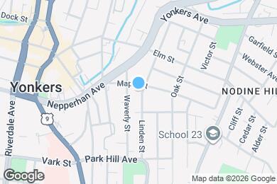 Map image of the property - 109 Linden St