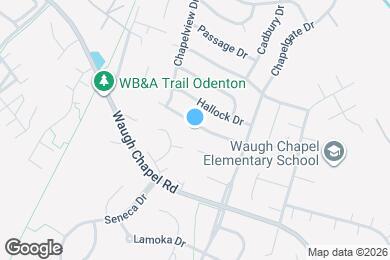 Map image of the property - 1325 Farrara Dr