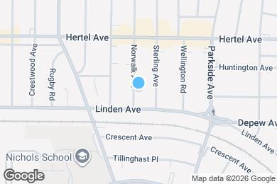 Map image of the property - 23 Norwalk Ave