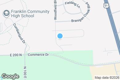 Map image of the property - 1229 S Aberdeen Dr