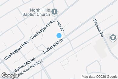 Map image of the property - 3253 Buffat Mill Rd