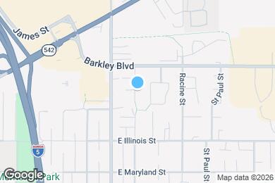 Map image of the property - 3016 Pacific St.