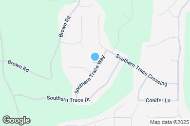 Map image of the property - 229 Southern Trace Way
