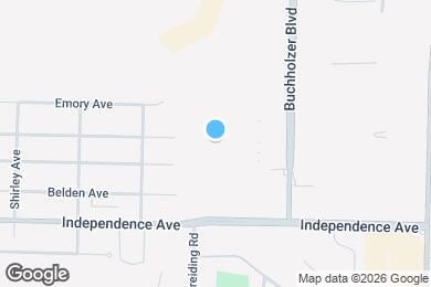 Map image of the property - 1111 Independence Ave